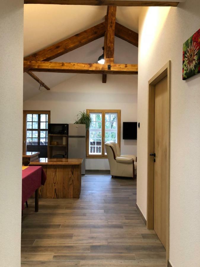La Datcha Du Parc Husseren-Wesserling Eksteriør bilde